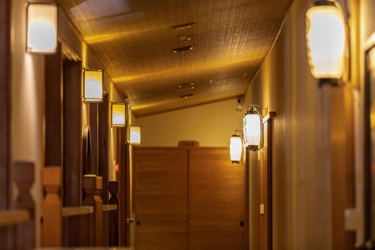 Aoni Sanso Otel Semboku Dış mekan fotoğraf