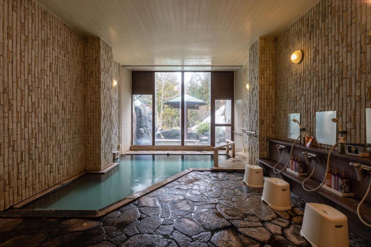 Aoni Sanso Otel Semboku Dış mekan fotoğraf